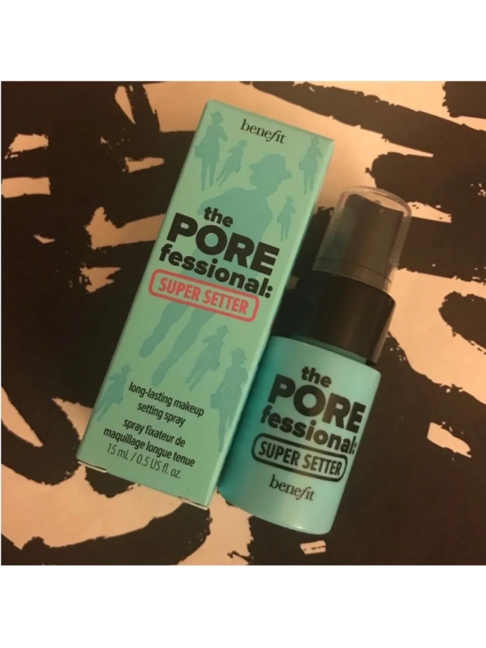 Makeup Mini Setting Spray Set - tarte, Urban Decay, beautyblender & Benefit
